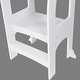 preview thumbnail 8 of 13, 2-Step Child Toddler Step Stools, Kids Helper, Standing Tower for Kitchen Counter