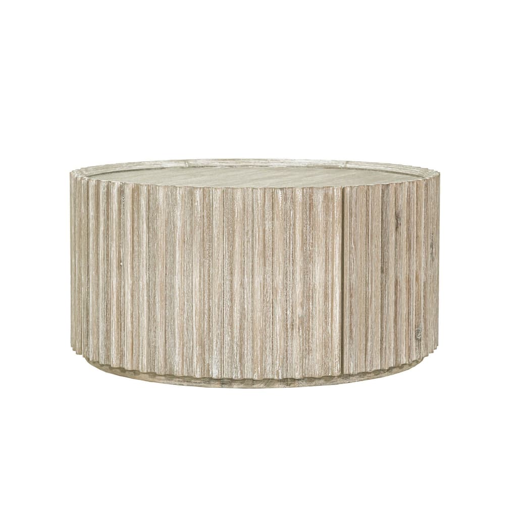 Willow Acacia Round Coffee Table