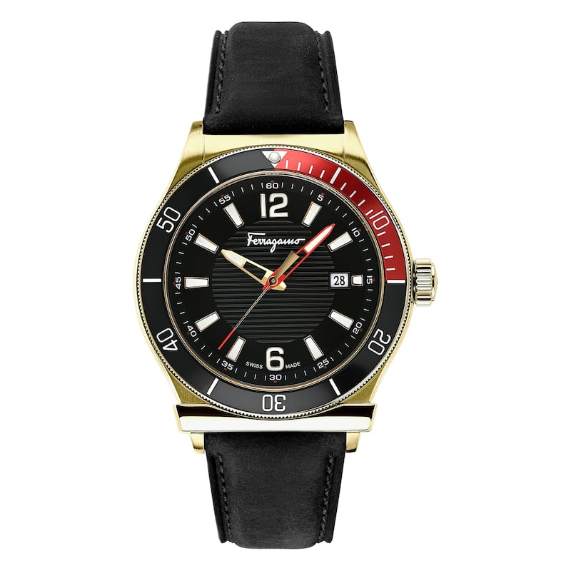 Ferragamo Men's Ferragamo 1898 Sport 44mm Quartz Watch SFYK00420 - Black - N/A
