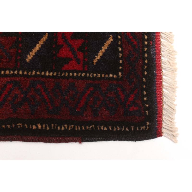 ECARPETGALLERY Hand-knotted Teimani Tan Wool Rug - 3'0 x 4'2