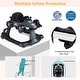preview thumbnail 16 of 63, Costway 4-in-1 Baby Walker Foldable Activity Push Walker Adjustable - See Details