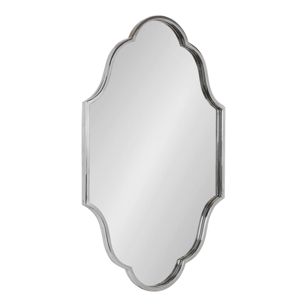 Kate and Laurel Rowla Framed Wall Mirror