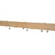 preview thumbnail 30 of 31, Full Size House Bed with Window and Fence, Rustic Wooden Montessori Floor Bed Frame with LED Light for Kids Girls Boys Bedroom