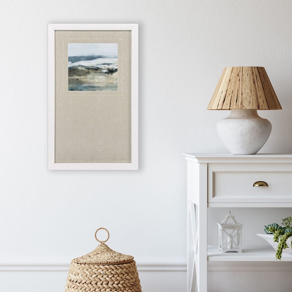 Paragon Moody Seas I Framed Art