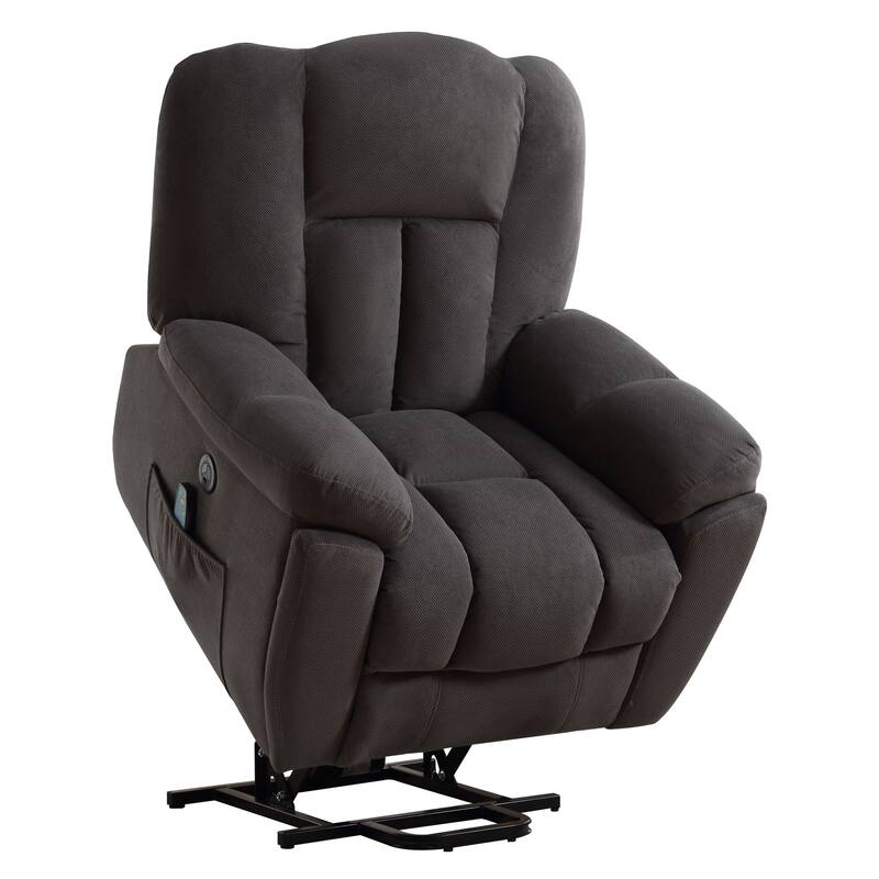 Power Lift Recliner Chair with Heat and Massage