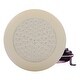 preview thumbnail 26 of 27, 6" 9W Dimmable Downlight Cathedral Ceiling 5000K LED 30° Beam Angle Flush Mount 1-Pack - Almond