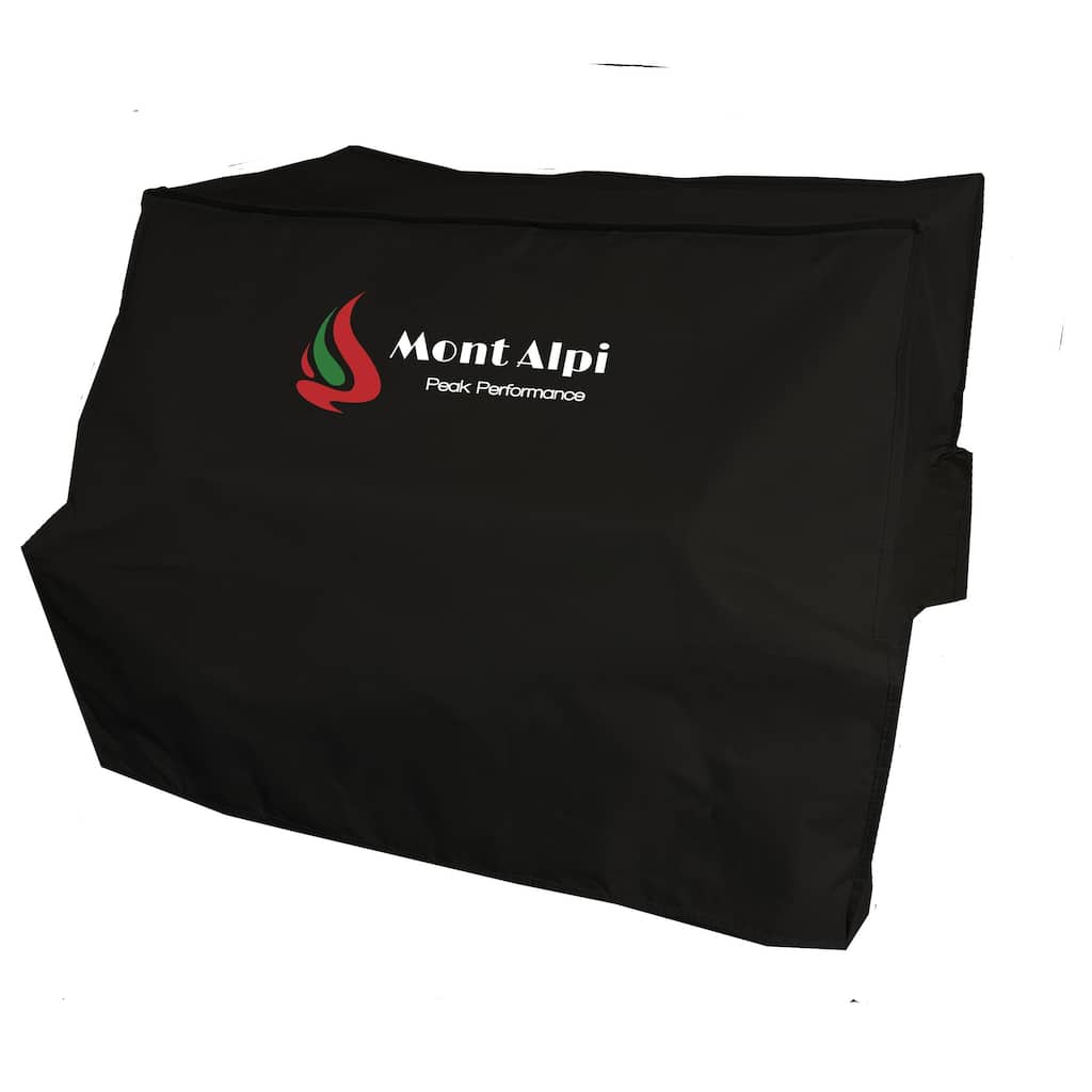 Mont Alpi 805 COVBi400 Black Outdoor BBQ Weather Grill Cover for 4-Burner 32-inch MABi400 and MABi400-BSS Built-in Gas Grill