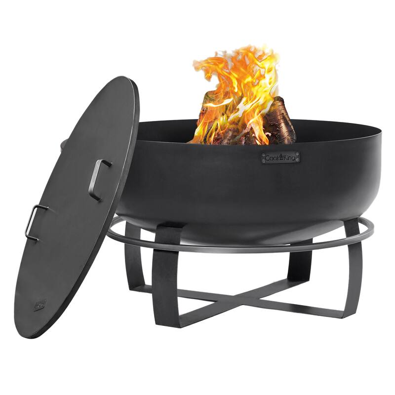 Viking 32" XXL Fire Pit with Cover Lid