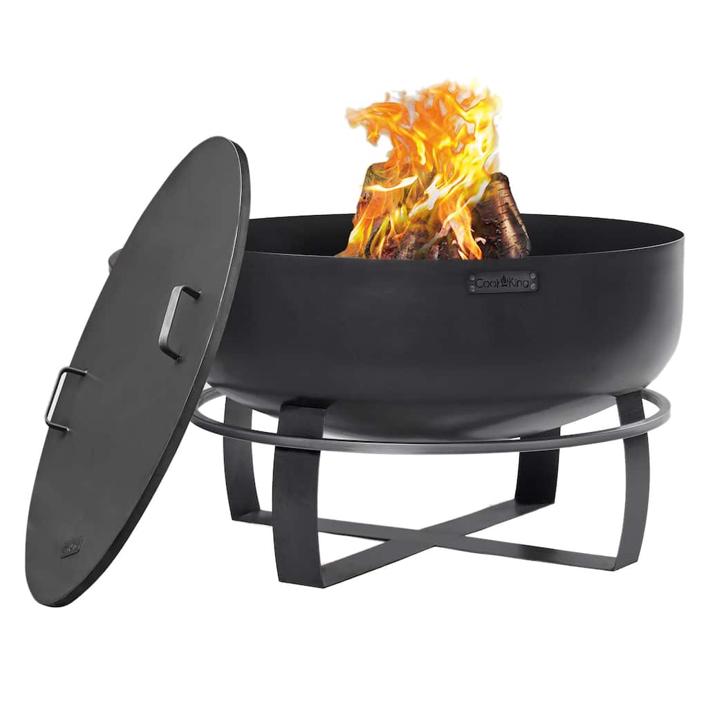 Viking 32" XXL Fire Pit with Cover Lid
