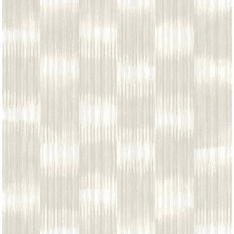 A-Street Prints Baldwin Pearl Shibori Stripe Wallpaper