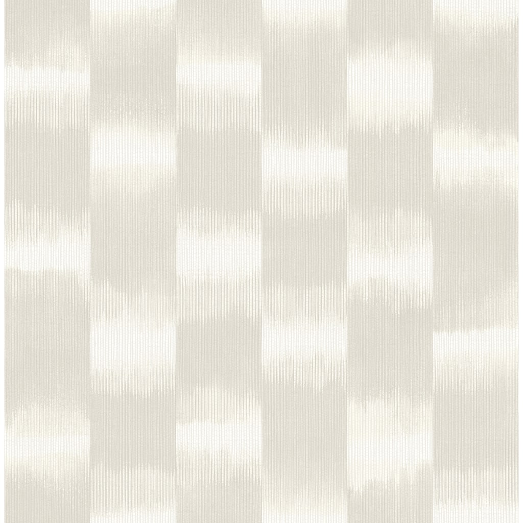 A-Street Prints Baldwin Pearl Shibori Stripe Wallpaper