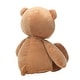 preview thumbnail 4 of 4, Bedtime Originals Animal Alphabet Plush Brown Bear Stuffed Animal Toy