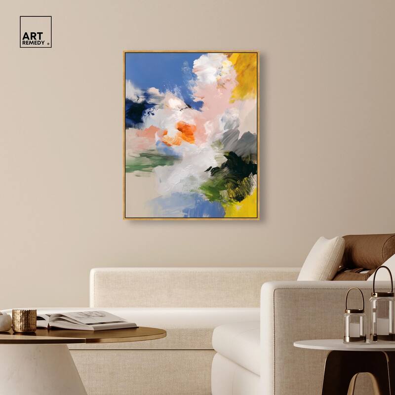 Clouds and Color I Canvas by Art Remedy