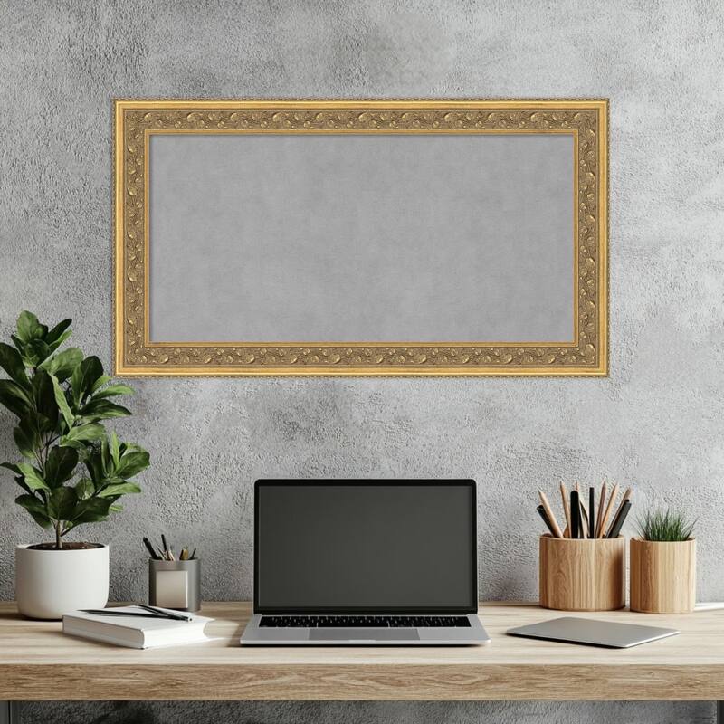 Amanti Art Carter Dark Gold Framed