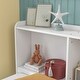 preview thumbnail 37 of 46, Pine Platform Bed with Storage Headboard, Trundle, and Drawers