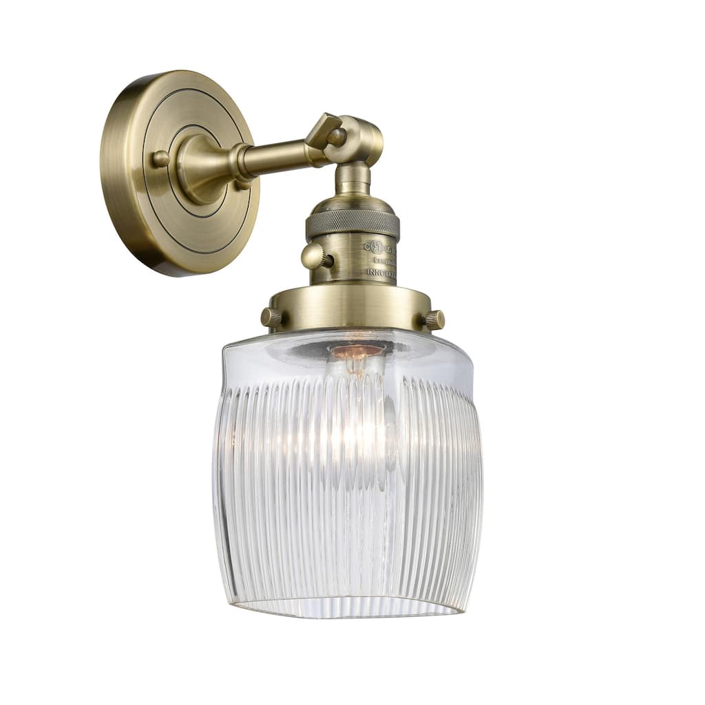 Innovations Lighting Colton Single Light 11" Tall Bathroom Sconce