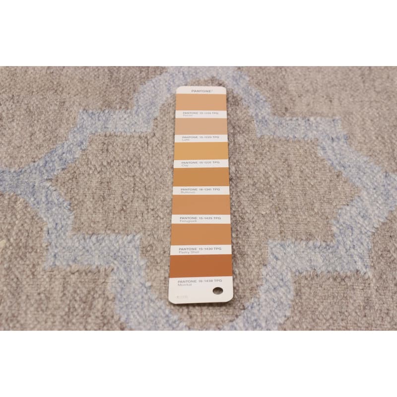 Ankara FW Brown Kilim 5'1" x 8'2" - 5'1 x 8'2