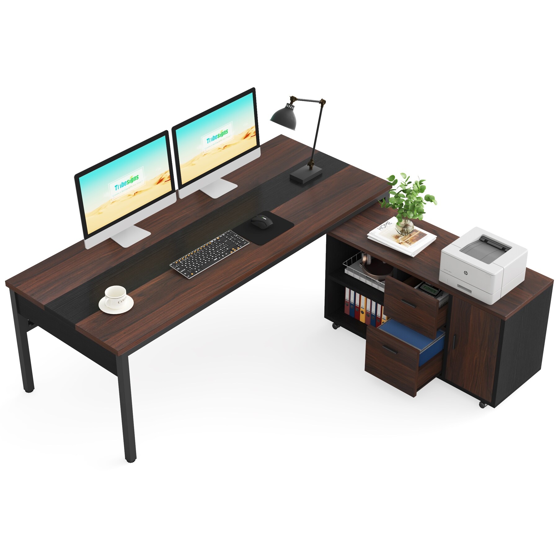 1.4 M. Office Desk @ HOG-Home, Office, Gaden Furniture