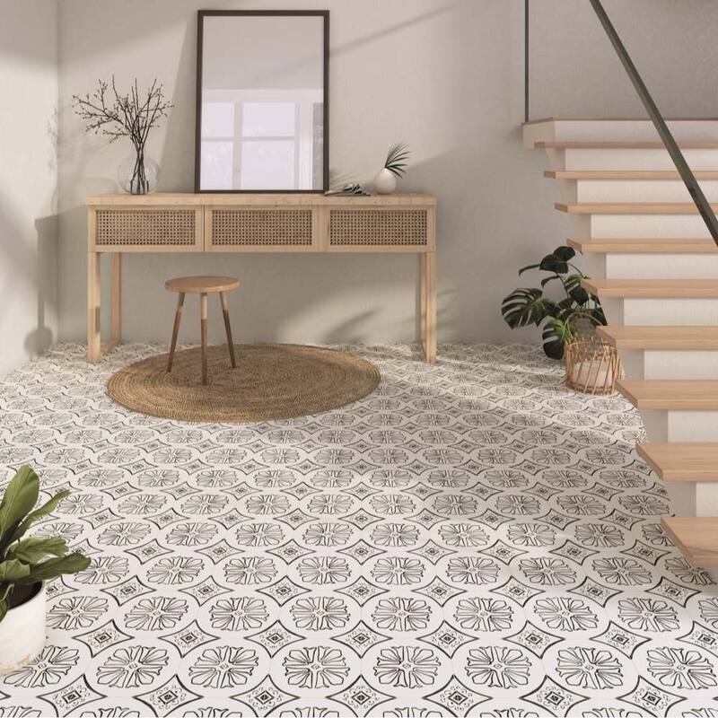 The Tile Life Cadence 6x6 Matte Porcelain Floor & Wall Tile