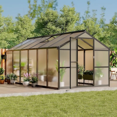 8x12 Ft Greenhouse for Outdoors