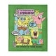 preview thumbnail 10 of 60, Nickelodeon Spongebob Squarepants Silk Touch Throw Blanket 50" x 60" - Adventures Of SB