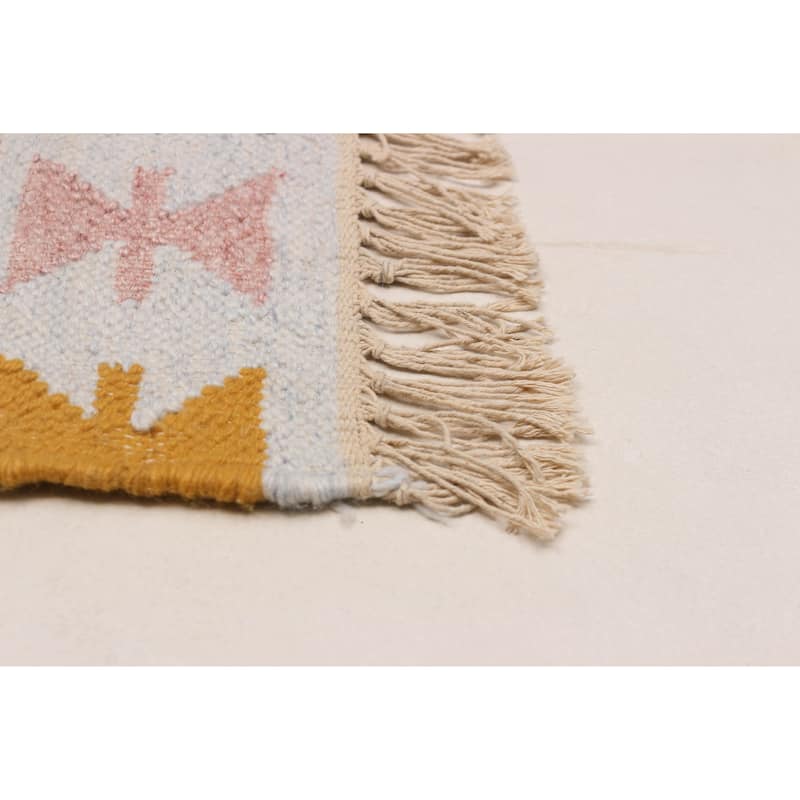 Ankara FW Red Kilim 5'0" x 7'11" - 5'0 x 7'11