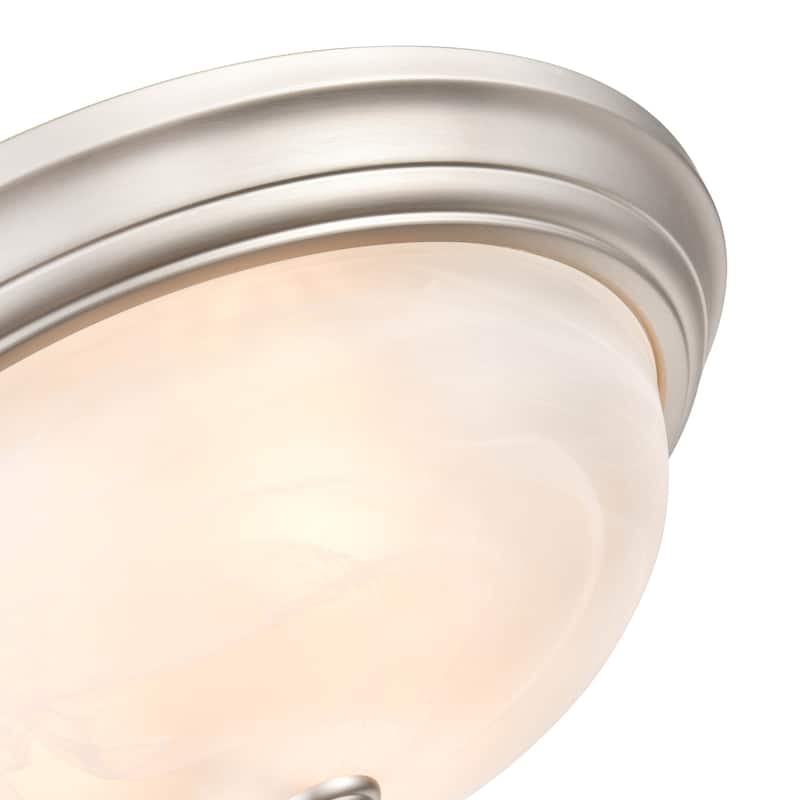 Millennium Lighting Metal 3 Light Flushmount Ceiling Light