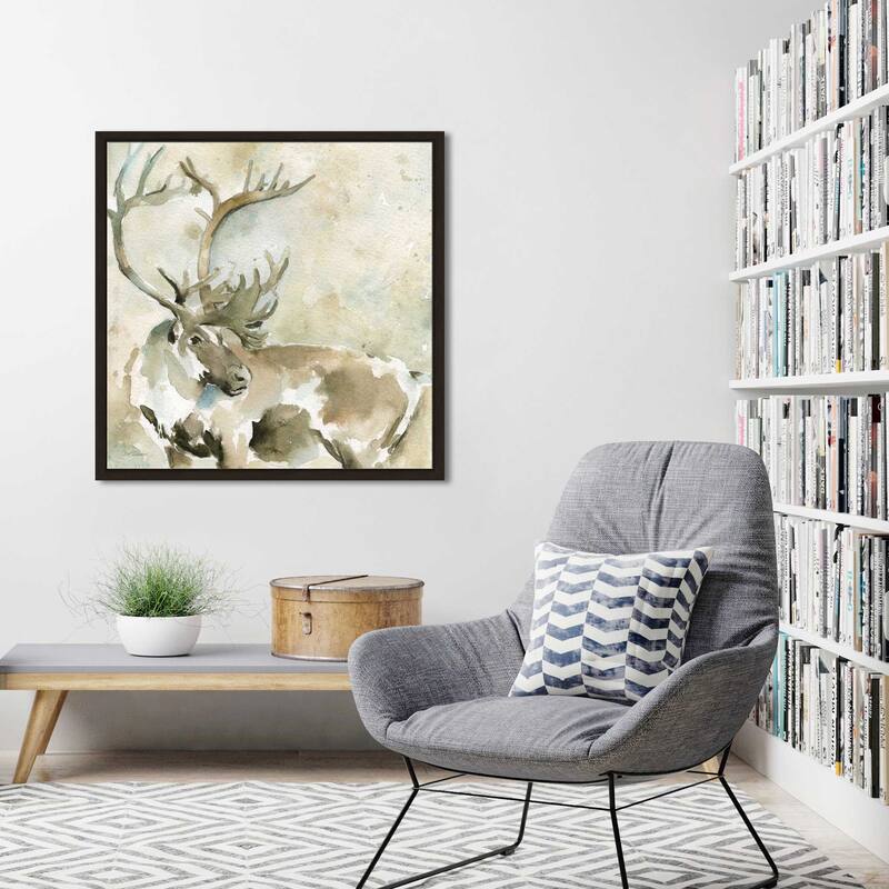 "Standing Tall" by Carol Robinson Print on Floating Canvas