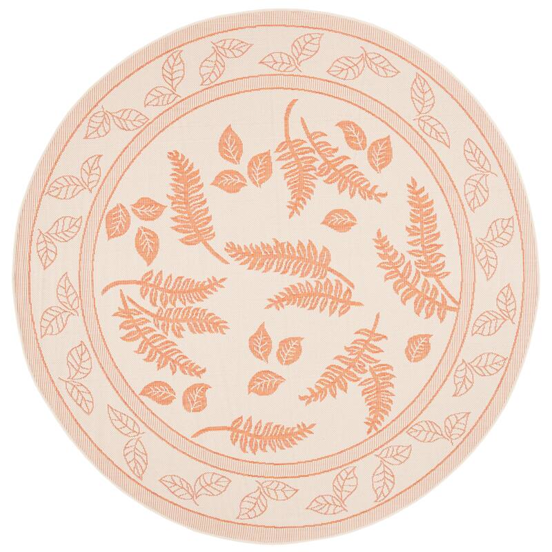 SAFAVIEH Courtyard Rosaria Indoor/ Outdoor Waterproof Patio Backyard Rug