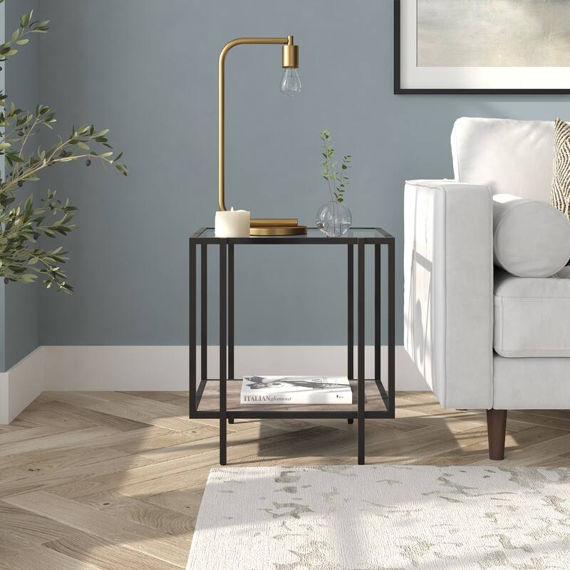 Vireo 20'' Wide Square Side Table - 20" Wide