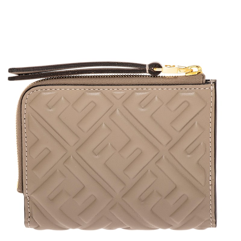 Fendi Slim Baguette Wallet