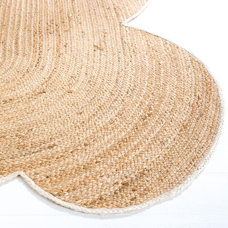 SAFAVIEH Handmade Natural Fiber Narmila Farmhouse Jute Rug - 5' x 8'