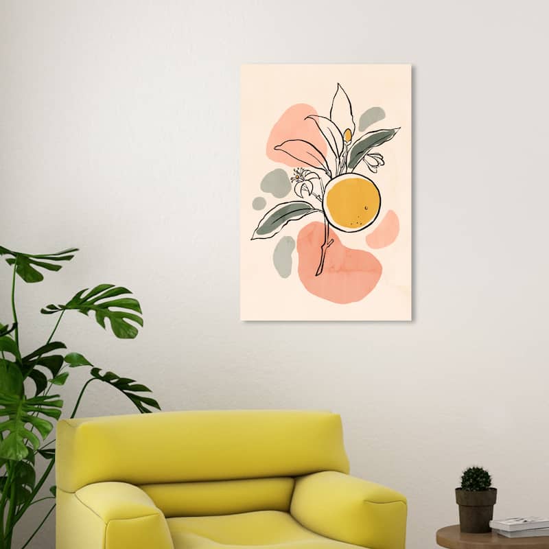 Wynwood Studio Canvas Floral and Botanical Flowers in Bloom II Pink and Light Pink Modern & Contemporary Wall Art Canvas Print - 30 x 20
