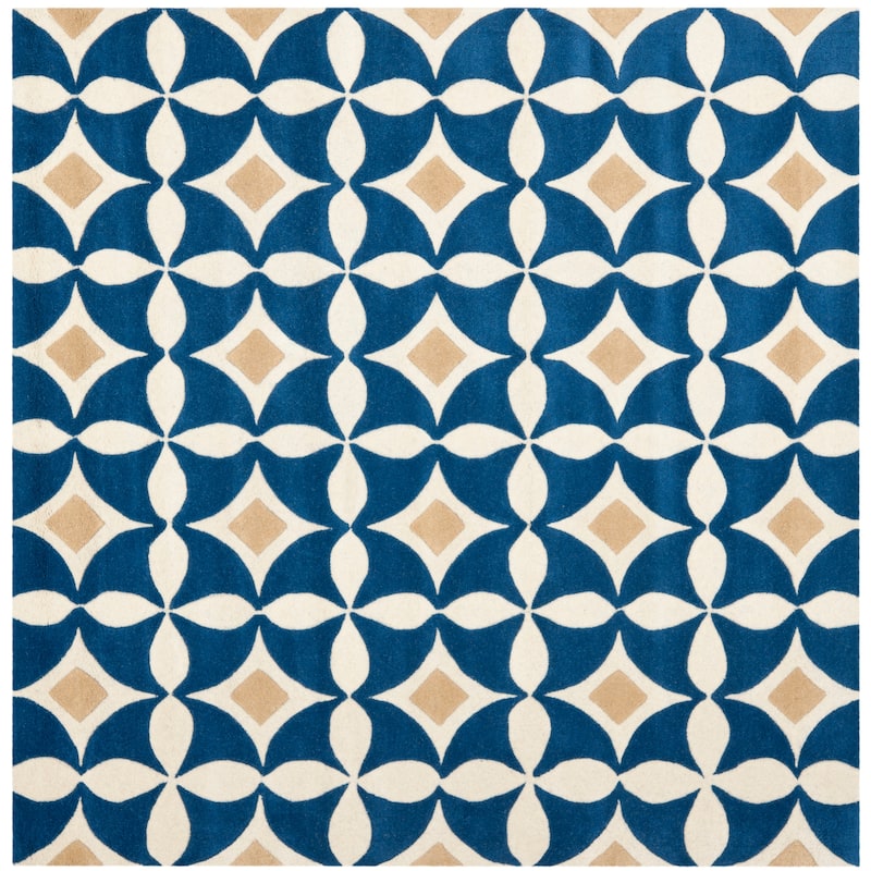 SAFAVIEH Handmade Soho Tenika Regal N.Z. Wool Rug