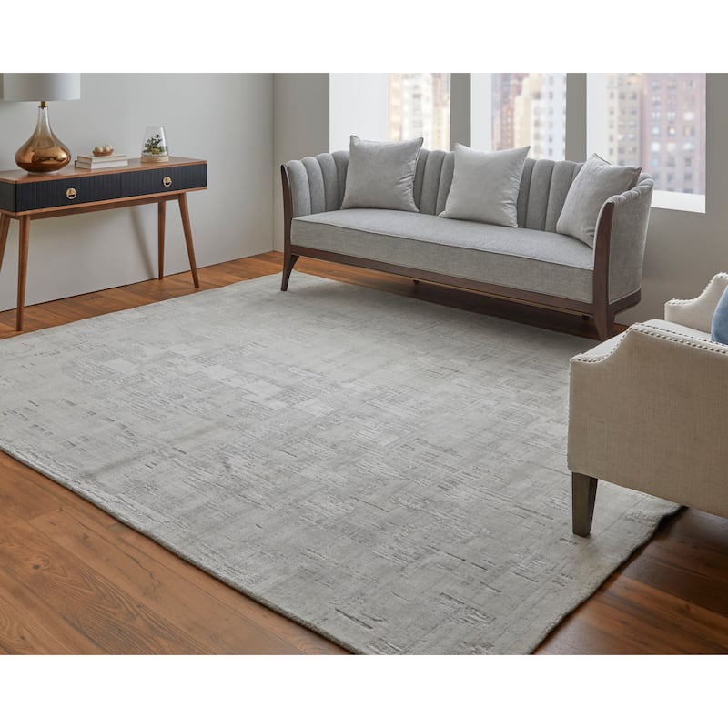 Kinton Abstract Modern Area Rug