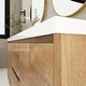 preview thumbnail 48 of 85, Floating Bathroom Vanity with Integrated Resin Top