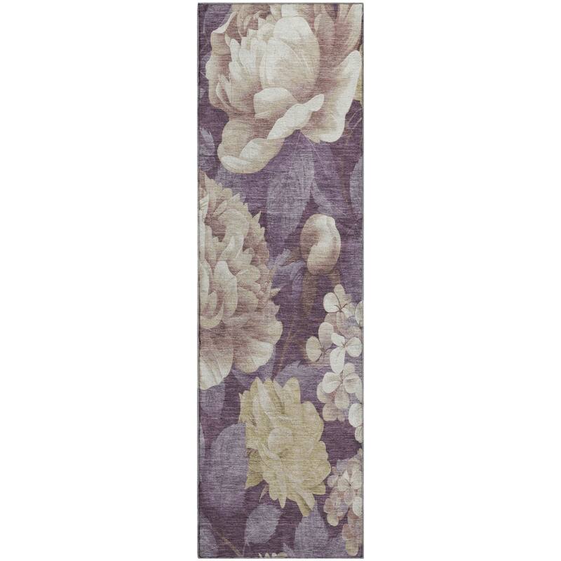 Premium Washable Super Soft Floral Mayfield Rug