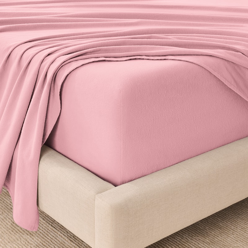 Bare Home Organic Cotton Flannel Sheet Set