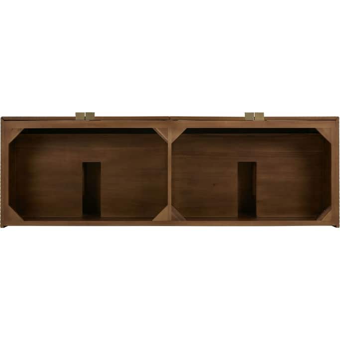 James Martin Vanities D200-V72-FEJP Marcello 72" Wall Mounted Double