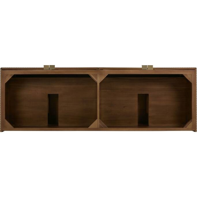 James Martin Vanities D200-V72-FVSL Marcello 72" Wall Mounted Double