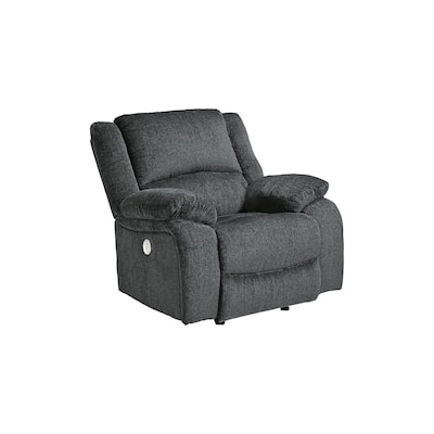 Draycoll Power Rocker Recliner, Gray