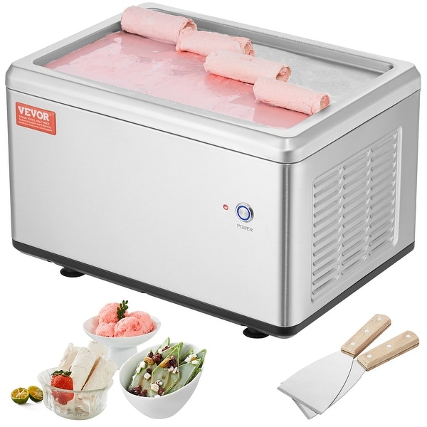 machine for rolled ice cream