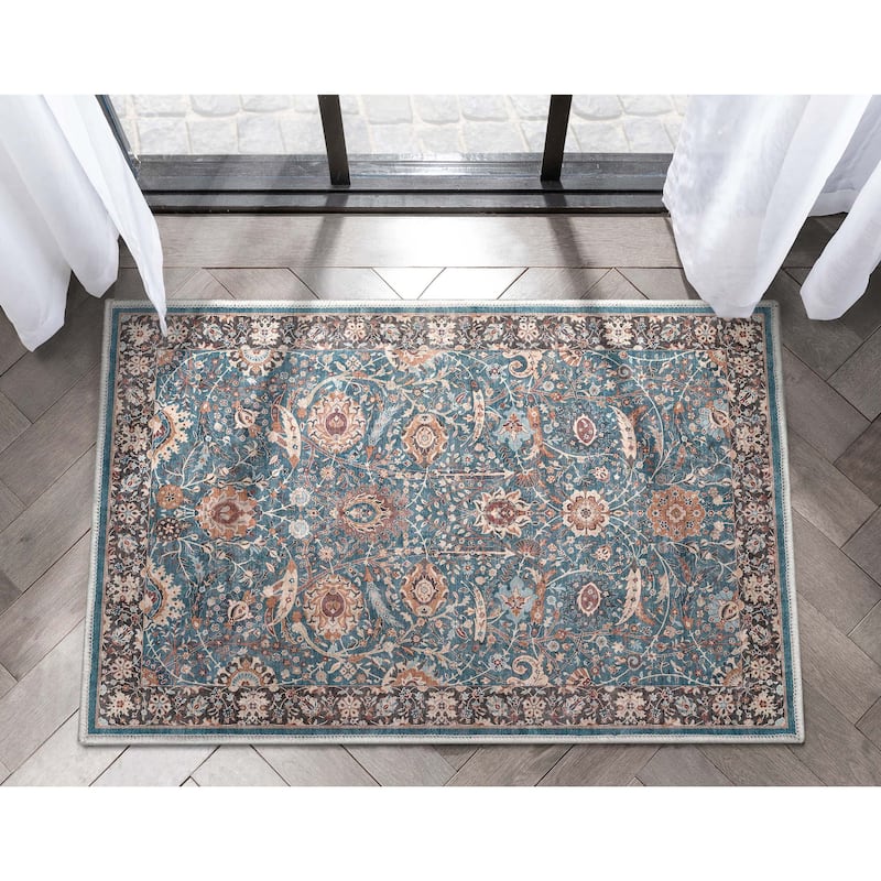 Well Woven Vintage Liana Flat-Weave Area Rug