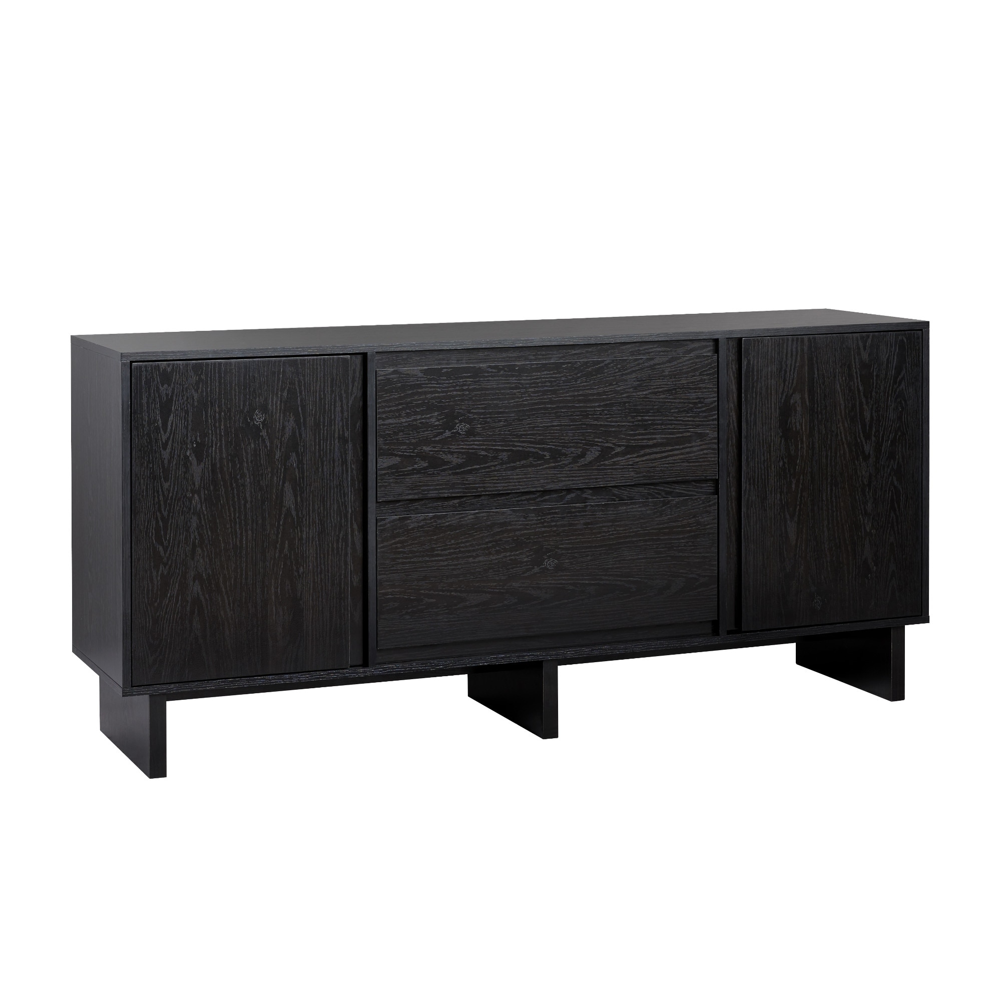 Walker Edison 63 inch Minimalist Scandi Sideboard - Overstock