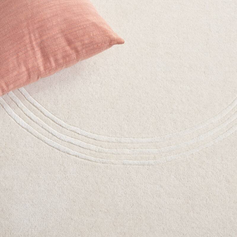 SAFAVIEH Handmade Soho Violeta Modern Wool Rug