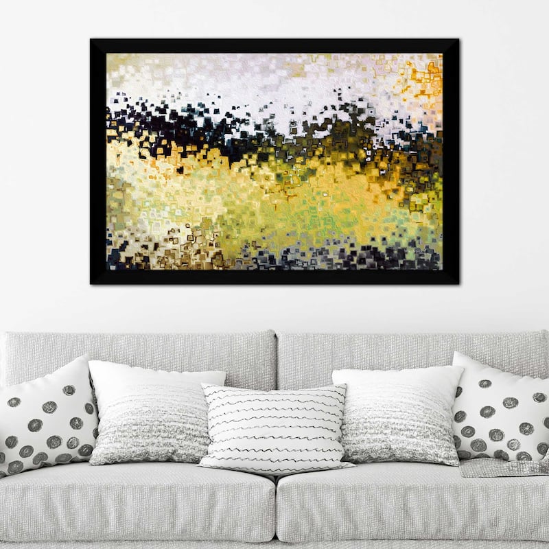 "Mark 16 6 He Is Risen" by Mark Lawrence Print on Acrylic