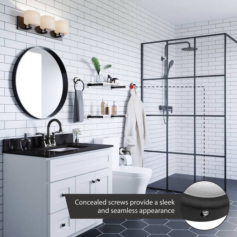 Design House 559252 Savannah Double Robe Hook