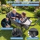 preview thumbnail 19 of 19, Babyjoy Foldable Wagon Stroller ,Baby Stroller with Removable - See Details