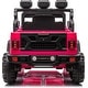 preview thumbnail 16 of 28, 24V Electric Ride on Truck for Kids,Wide Seater Battery Powered Truck with Remote Control, Music,LED Cool Lighting,4WD