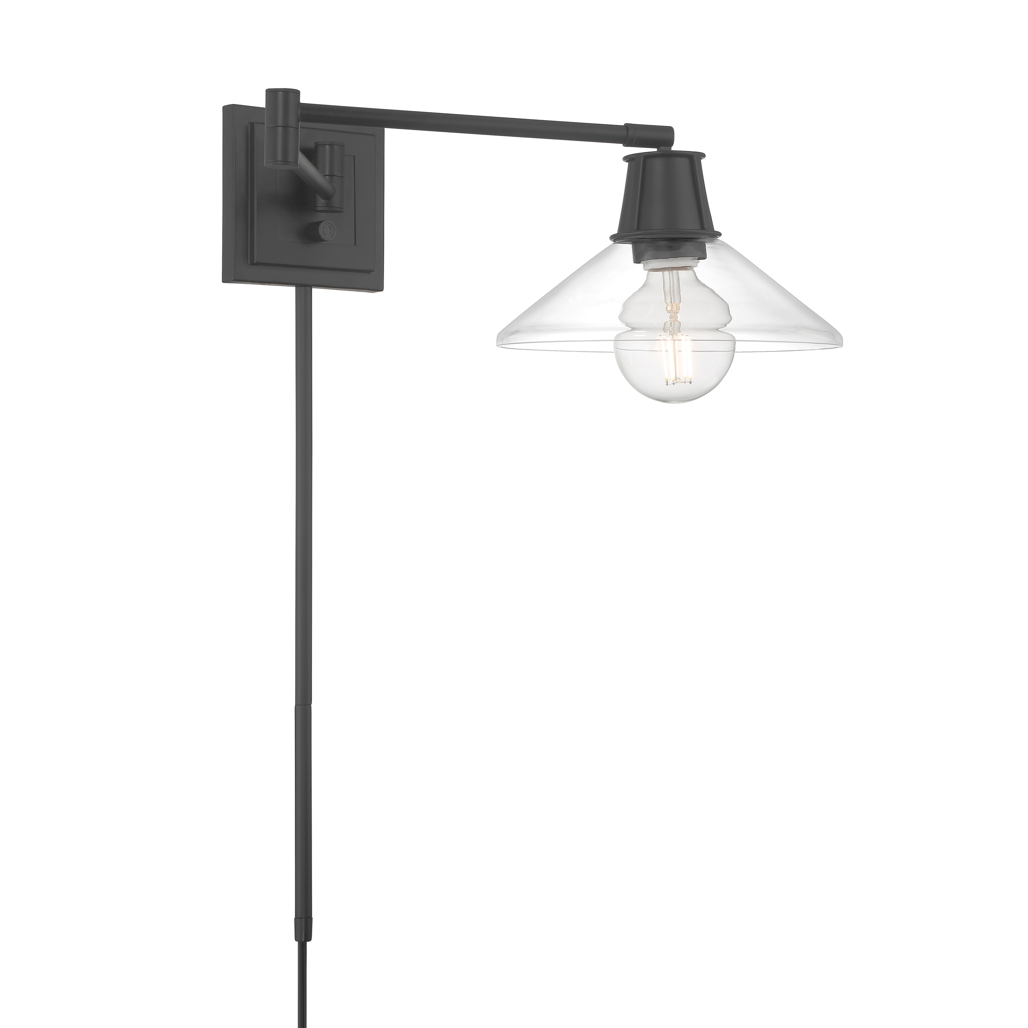 Dillon 6.75'' High 1-Light Swingarm Sconce
